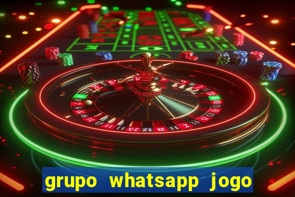 grupo whatsapp jogo do bicho rj